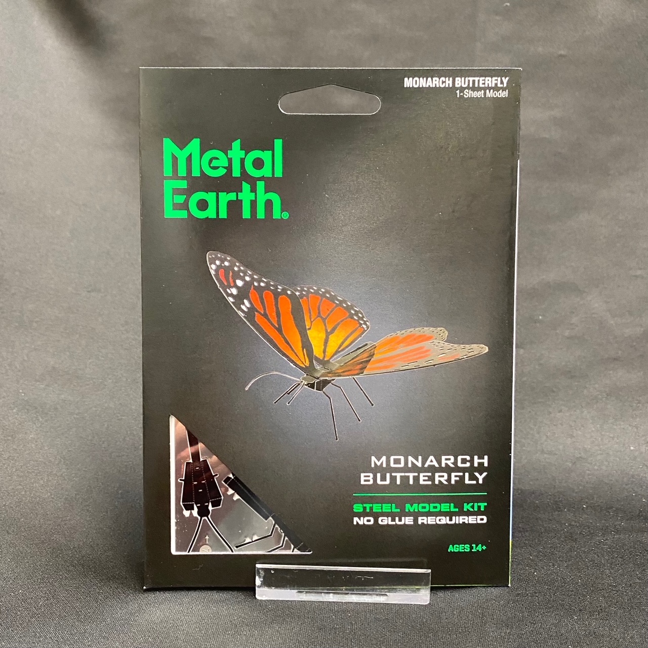 Monarch Butterfly Metal Earth - Corner Pockets