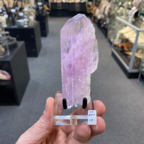 Kunzite mineral specimen Afghanistan127 grams at $275